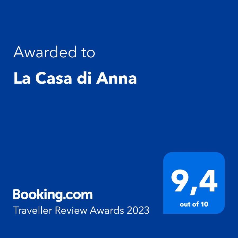La Casa Di Anna Villa Palmi Luaran gambar