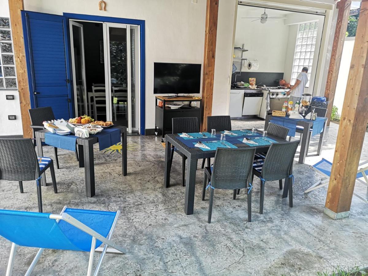 La Casa Di Anna Villa Palmi Luaran gambar